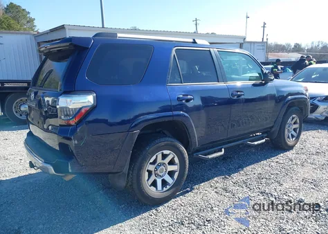 2016 Toyota 4Runner Trail z USA, uszkodzony, nr VIN JTEBU5JR5G5350045
